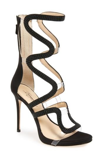 Women's Imagine Vince Camuto 'dash' Cage Sandal M - Black