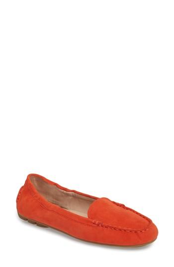 Women's Taryn Rose Kristine Loafer M - Red