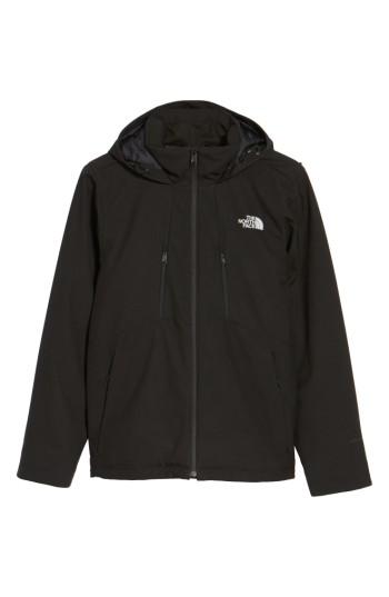 Men's The North Face 'apex Elevation' Windproof & Weather Resistant Primaloft Jacket, Size - Black
