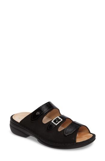 Women's Finn Comfort Anancapa Sandal -6.5us / 37eu - Black