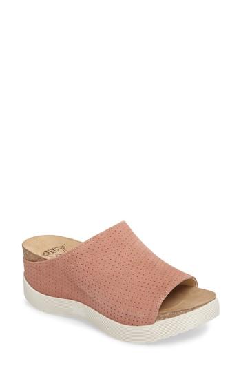 Women's Fly London Whin Platform Sandal .5-6us / 36eu - Pink