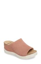 Women's Fly London Whin Platform Sandal .5-6us / 36eu - Pink