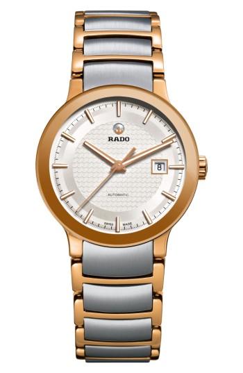 Women's Rado Centrix Automatic Bracelet Watch, 28mm