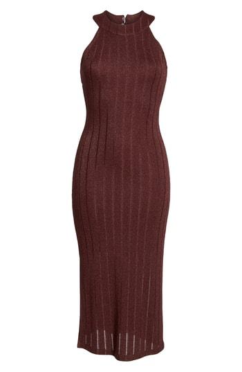 Women's Nsr Alisa Knit Midi Dress