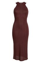 Women's Nsr Alisa Knit Midi Dress