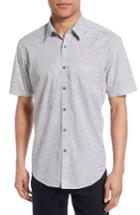 Men's James Campbell Floral Print Sport Shirt