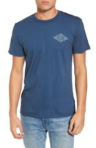 Men's Obey Trademark Diamond T-shirt - Blue
