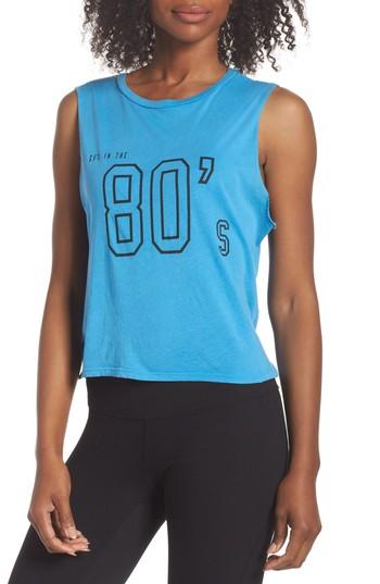 Women's Good Hyouman Established Crop Tank - Beige