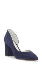 Women's 1.state Sisteen Half D'orsay Pump .5 M - Blue