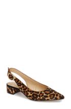 Women's Sole Society Mariol Slingback Pump M - Brown