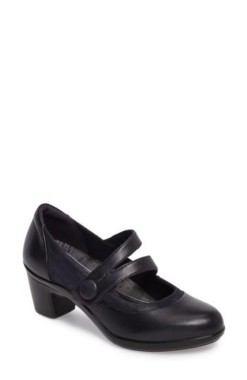 Women's Aravon Lexee Mary Jane Pump B - Blue