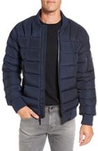 Men's The North Face 'kanatak' Quilted Water Resistant Bomber Jacket - Blue