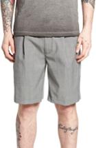 Men's Diesel P-pollack Mix Media Shorts - Grey