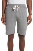 Men's Todd Snyder Drawstring Sweat Shorts, Size - Grey
