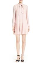 Women's Kate Spade New York Dappled Pleat Georgette Dress