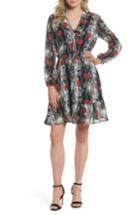 Women's Fraiche By J Lidia Tie Front Dress - Black