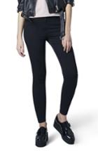 Petite Women's Topshop Jamie Ankle Skinny Jeans X 28 - Black