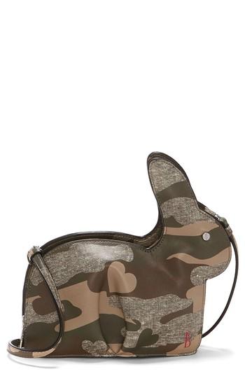Ed Ellen Degeneres Carot Faux Leather Crossbody Bag - Green