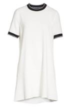 Women's Rag & Bone Thatch Crepe Shift Dress - White