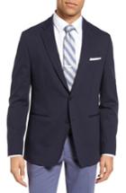 Men's Boss Norwin Trim Fit Stretch Blazer R - Blue