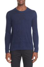 Men's John Varvatos Collection Silk & Cashmere Sweater - Blue