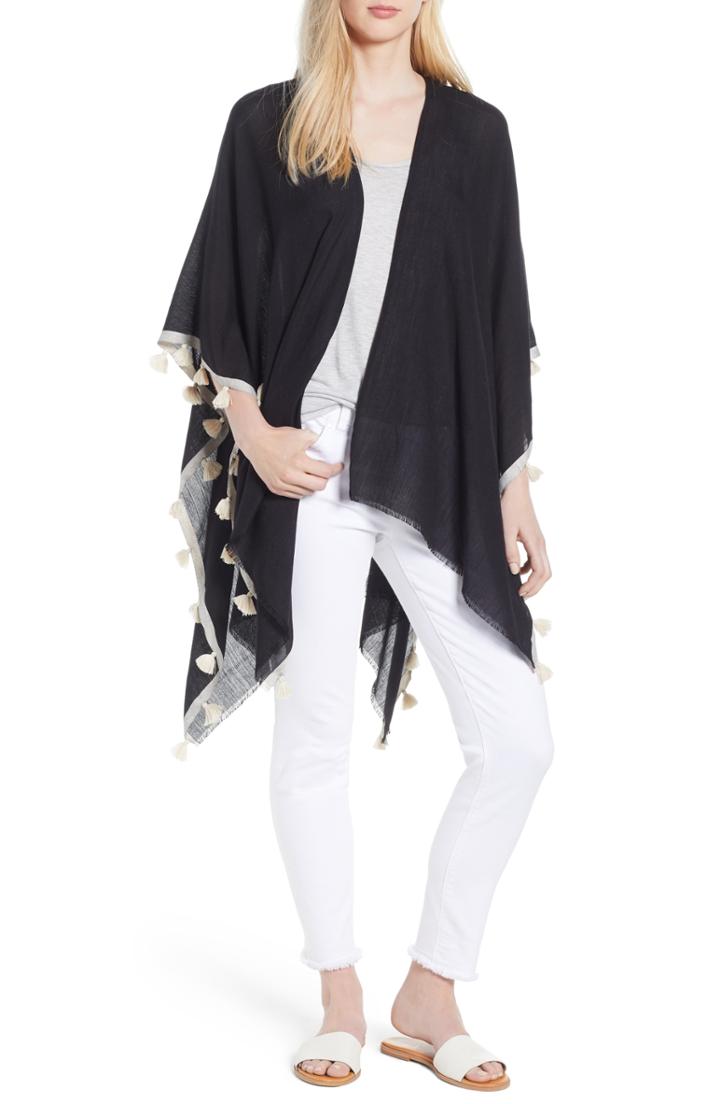 Women's Echo Cabana Stripe Ruana