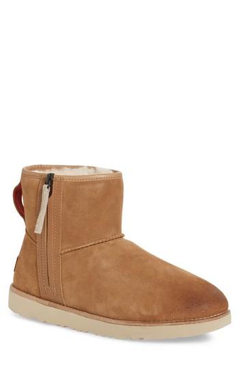 Men's Ugg Mini Zip Waterproof Boot