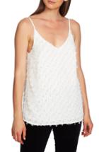 Women's Dvf Stretch Silk Halter Blouse