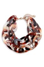 Women's Nakamol Design Chunk Resin Link Necklace