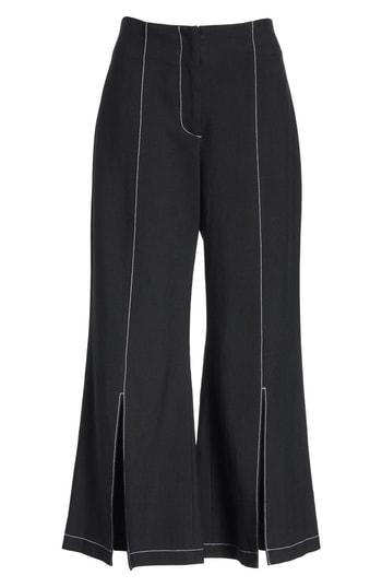 Women's Cienne The Agnes Wide Leg Pants - Black