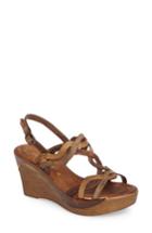 Women's Napa Flex Alto Wedge Sandal .5-8us / 38eu M - Brown