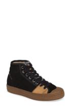 Women's Fly London Femp High Top Sneaker .5-6us / 36eu - Black