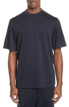 Men's Y-3 X Adidas Tonal Stripe Crewneck T-shirt - Blue