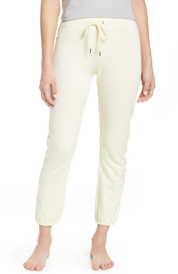 Women's David Lerner Loung Sweatpants - Yellow