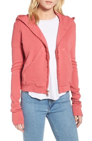 Women's Frank & Eileen Tee Lab Zip Hoodie - Red