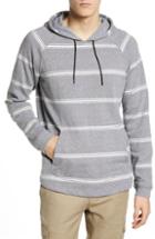 Men's Hurley Crone Milled Pullover Hoodie - Grey