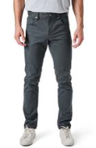 Men's 7 Diamonds Brushed Twill Five-pocket Pants X 30 - Grey