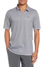 Men's Travis Mathew Reverse It Fit Polo, Size Medium - Grey