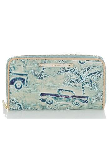 Women's Brahmin Suri Printed Leather Wallet -