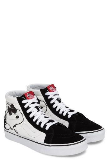 Men's Vans X Peanuts Sk8-hi Sneaker