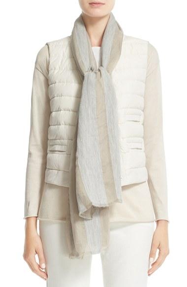 Women's Fabiana Filippi Down Puffer Vest