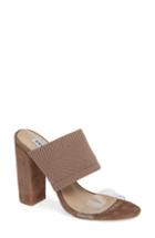 Women's Steve Madden Romy Sandal M - Brown