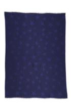 Women's Stella Mccartney Star Jacquard Scarf, Size - Blue