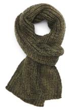 Men's Polo Ralph Lauren Roving Ragg Wool Scarf, Size - Blue