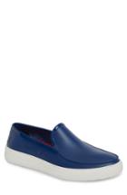 Men's Salvatore Ferragamo Fury Slip-on Sneaker M - Blue