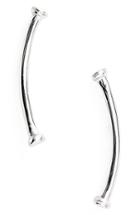 Women's Bony Levy Skinny Curve Bar Stud Earrings (nordstrom Exclusive)