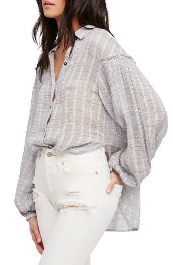 Women's Free People Headed To The Highlands Blouse