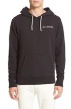 Men's Saturdays Nyc Ditch Graphic Hoodie - Black