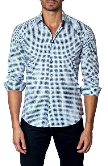 Men's Jared Lang Check Sport Shirt - None