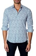 Men's Jared Lang Check Sport Shirt - None